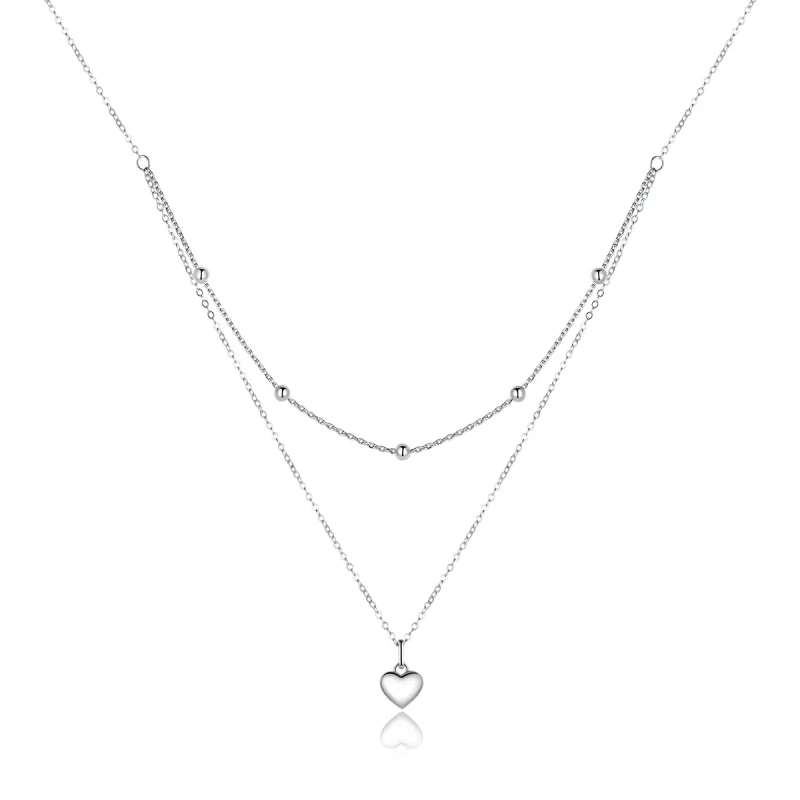 (imagem para) Pandora Style Love Necklace - BSN168