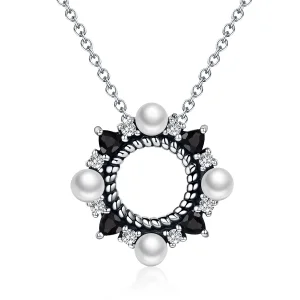 (imagem para) Pandora Style Magnificent Movement Necklace - VSN032