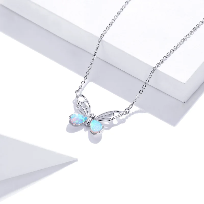 (imagem para) Pandora Style Metamorphosis Necklace - BSN216 - Visualizar 3