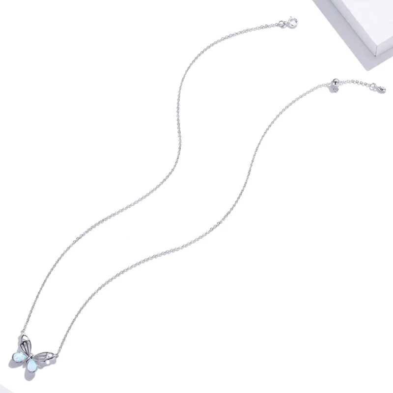 (imagem para) Pandora Style Metamorphosis Necklace - BSN216 - Visualizar 4