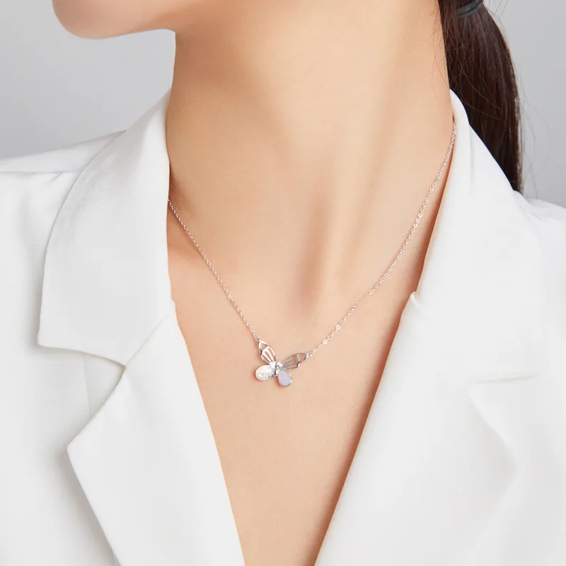 (imagem para) Pandora Style Metamorphosis Necklace - BSN216 - Visualizar 6