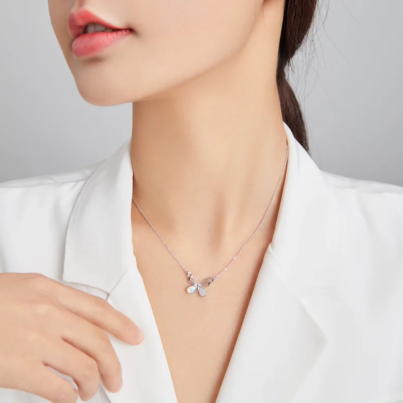 (imagem para) Pandora Style Metamorphosis Necklace - BSN216 - Visualizar 7