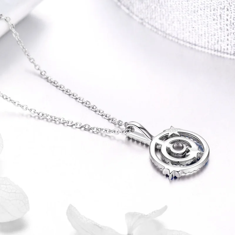(imagem para) Pandora Style Meteor Trail Necklace - BSN041 - Visualizar 5