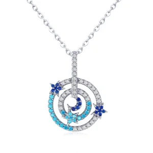 (imagem para) Pandora Style Meteor Trail Necklace - BSN041