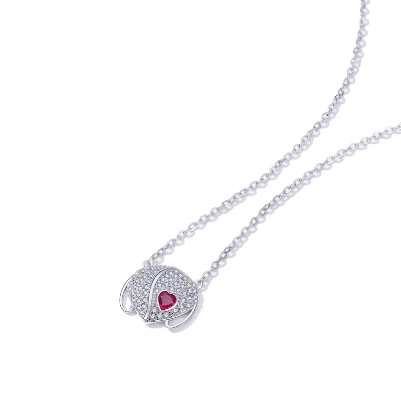 (imagem para) Pandora Style Pay Tribute Necklace - BSN174 - Visualizar 2