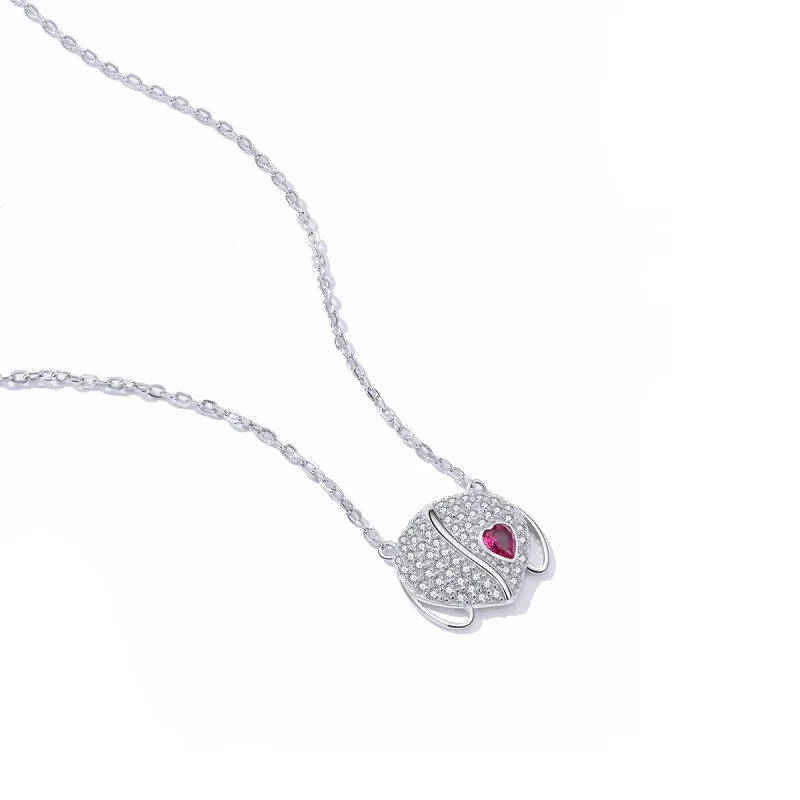 (imagem para) Pandora Style Pay Tribute Necklace - BSN174 - Visualizar 3