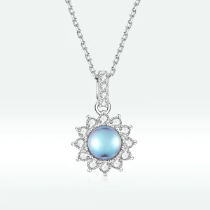 (imagem para) Pandora Style Shine Little Sun Necklace - BSN242