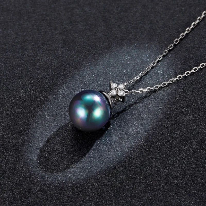 (imagem para) Pandora Style Shiny Beads Necklace - BSN226 - Visualizar 6