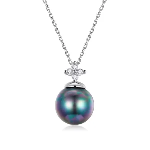 (imagem para) Pandora Style Shiny Beads Necklace - BSN226