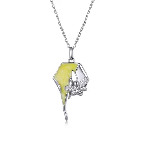 (imagem para) Pandora Style Shiny Hive Necklace - BSN213