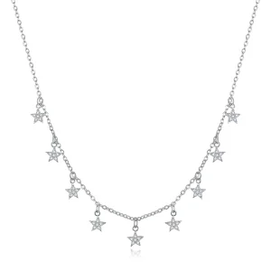 (imagem para) Pandora Style Star Necklace - BSN116