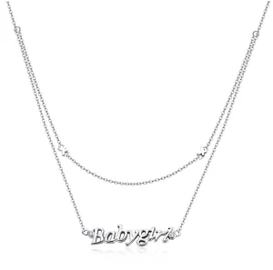 (imagem para) Pandora Style Treasure Girl Necklace - BSN230