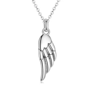 (imagem para) Pandora Style Wing Necklace - BSN268