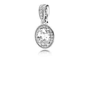 (imagem para) Charm Pendente PANDORA Beleza Elegante - 396246CZ