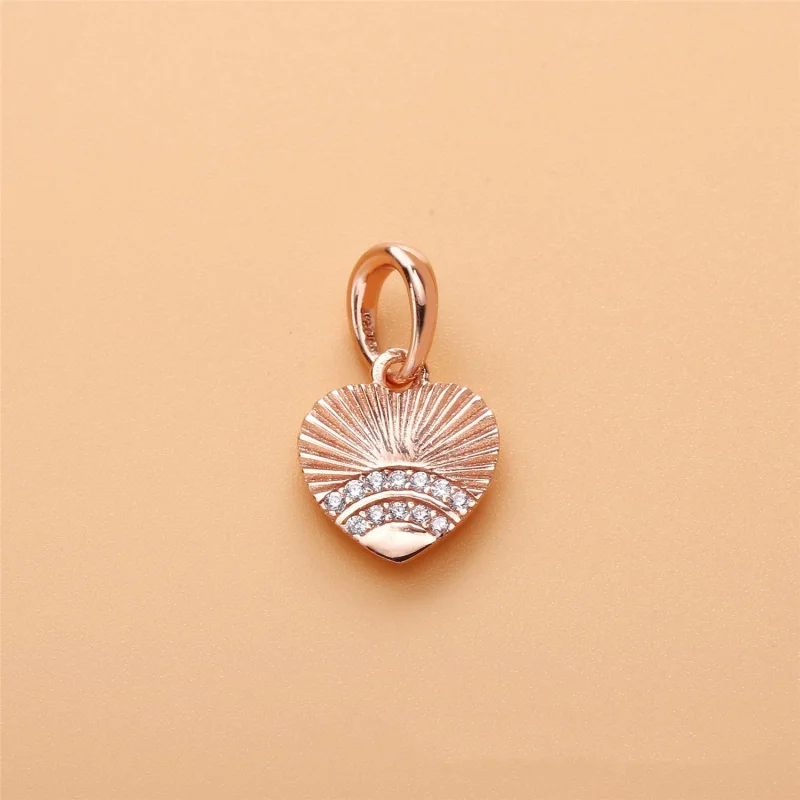 (imagem para) Charm Pendente PANDORA Concha do Amor - 397286CZ - Visualizar 3