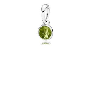 (imagem para) Charm Pendente PANDORA de Peridoto Agosto - 390396PE
