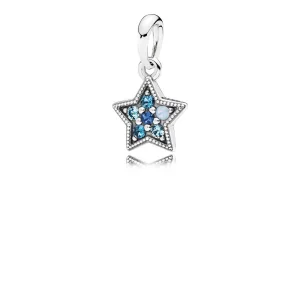 (imagem para) Charm Pendente PANDORA Estrela Brilhante - 396376NSBMX