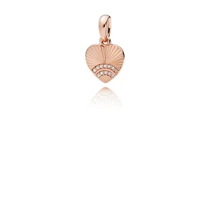 (imagem para) Charm Pendente PANDORA Rose Concha do Amor - 387286CZ