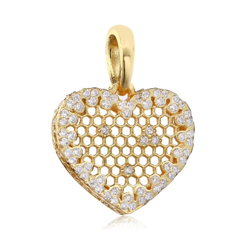 (imagem para) Charm Pendente PANDORA Shine Favo De Mel - Visualizar 2