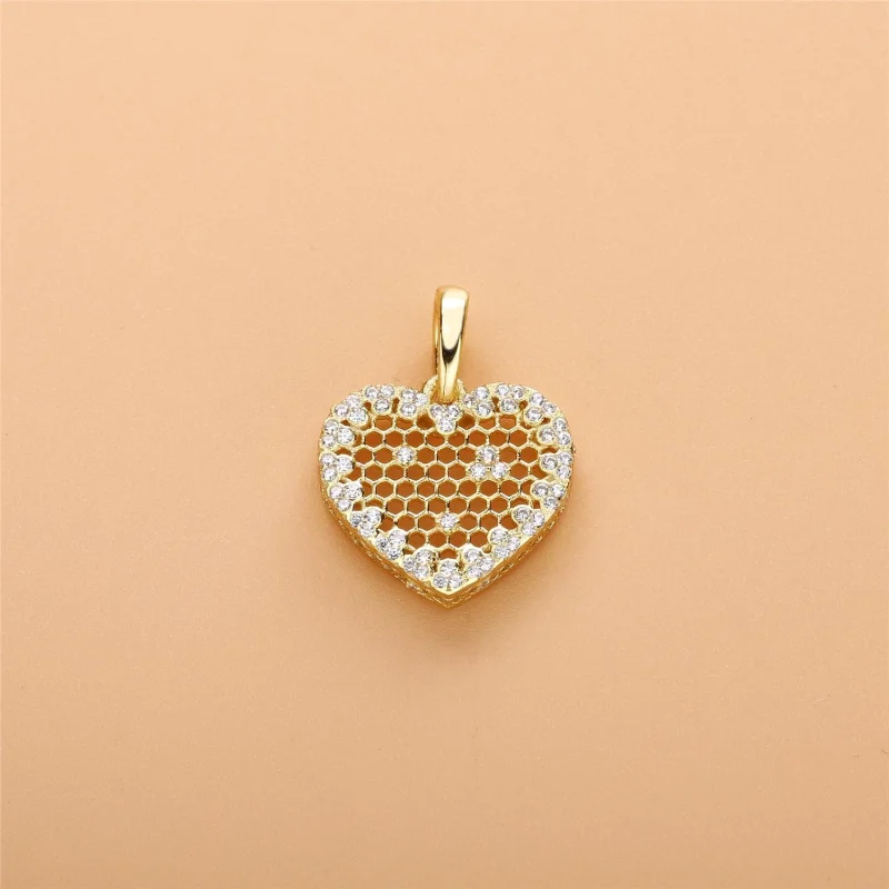 (imagem para) Charm Pendente PANDORA Shine Favo De Mel - Visualizar 3