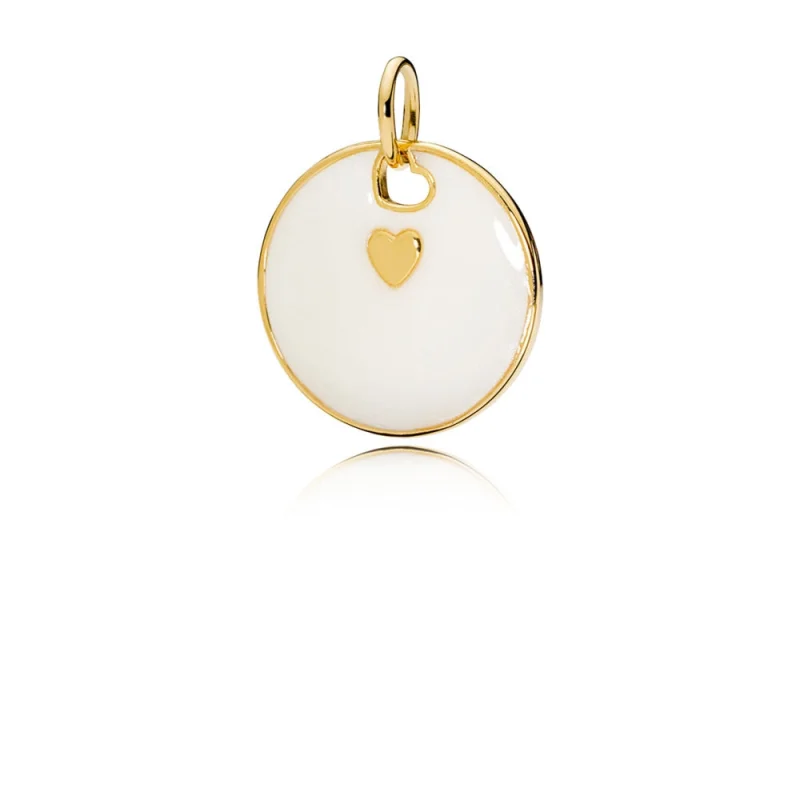 (imagem para) Charm Pendente PANDORA Shine "Te Amo Muito" - 367351EN23 - Visualizar 2