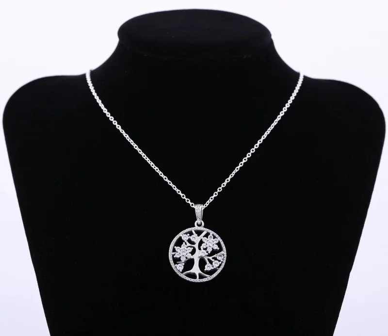 (imagem para) Colar PANDORA Árvore da Família - Visualizar 2