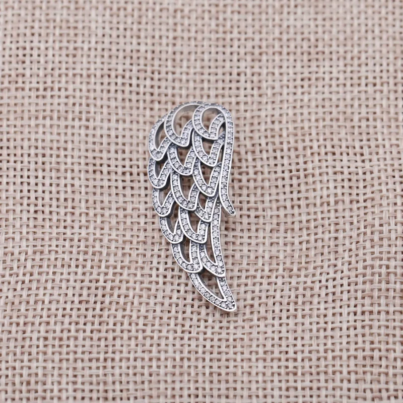 (imagem para) Colar PANDORA Asas de Anjo - 390374CZ-90 - Visualizar 2