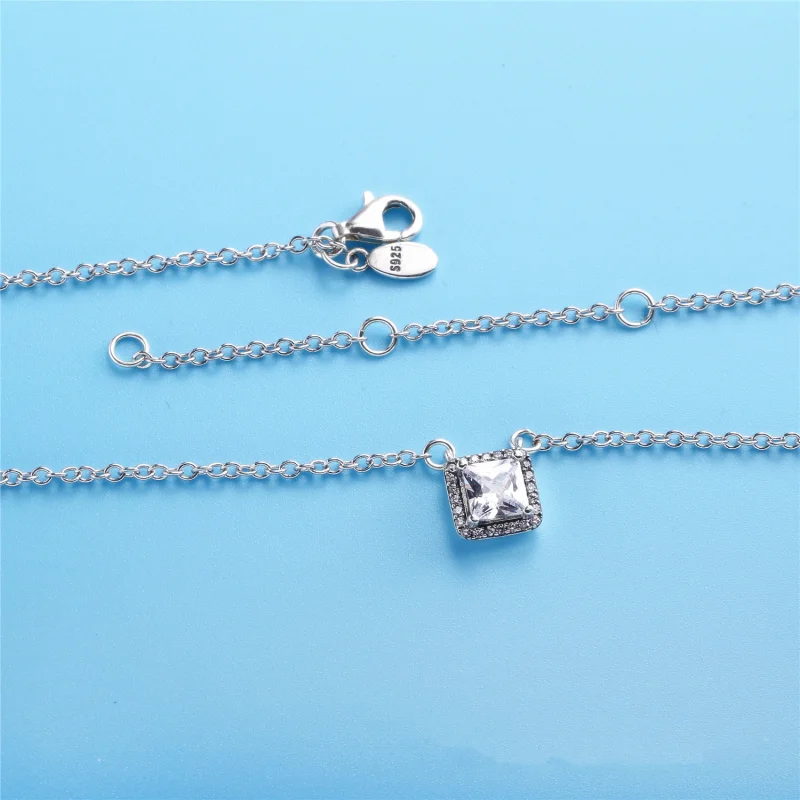 (imagem para) Colar PANDORA Beleza Eterna - 396241CZ-45 - Visualizar 4