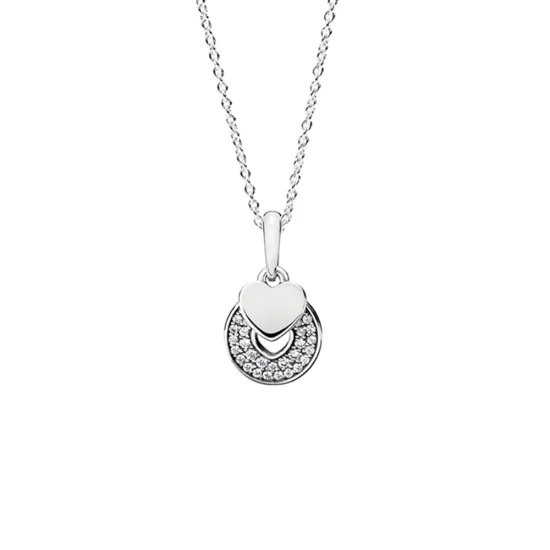 (imagem para) Colar PANDORA com Pendente Celebração do Amor - 390404CZ-70