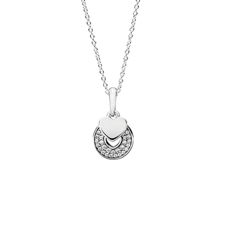 (imagem para) Colar PANDORA com Pendente Celebração do Amor - 390404CZ-70