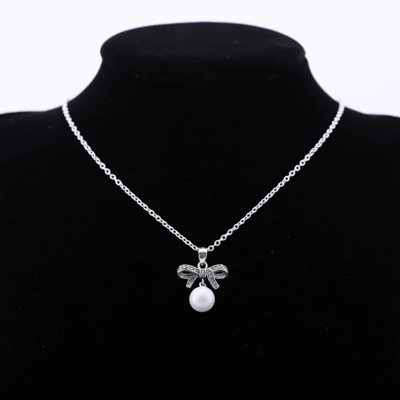 (imagem para) Colar PANDORA Laço de Recordação - 390380P-70 - Visualizar 2