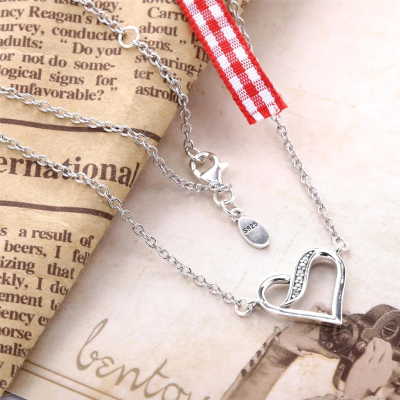 (imagem para) Colar PANDORA Laços do Amor - 590535CZ-45 - Visualizar 3