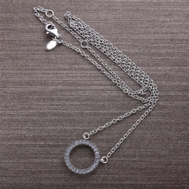 (imagem para) Colar PANDORA - 590514CZ-45 - Visualizar 2