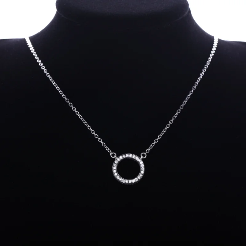 (imagem para) Colar PANDORA - 590514CZ-45 - Visualizar 3