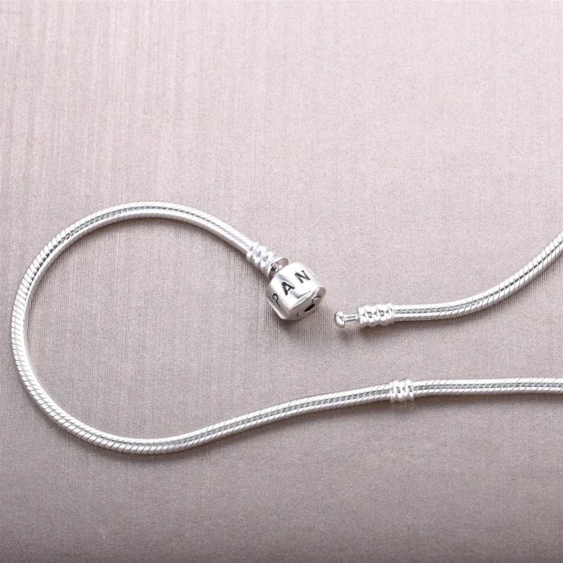 (imagem para) Colar PANDORA De Prata - Silver Collier - Visualizar 3