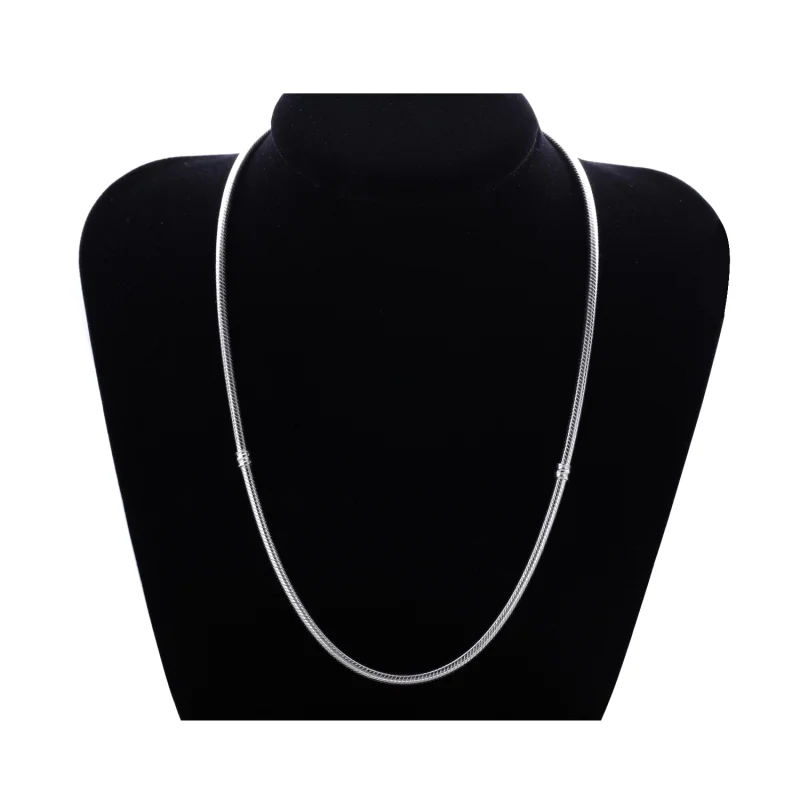 (imagem para) Colar PANDORA De Prata - Silver Collier - Visualizar 4
