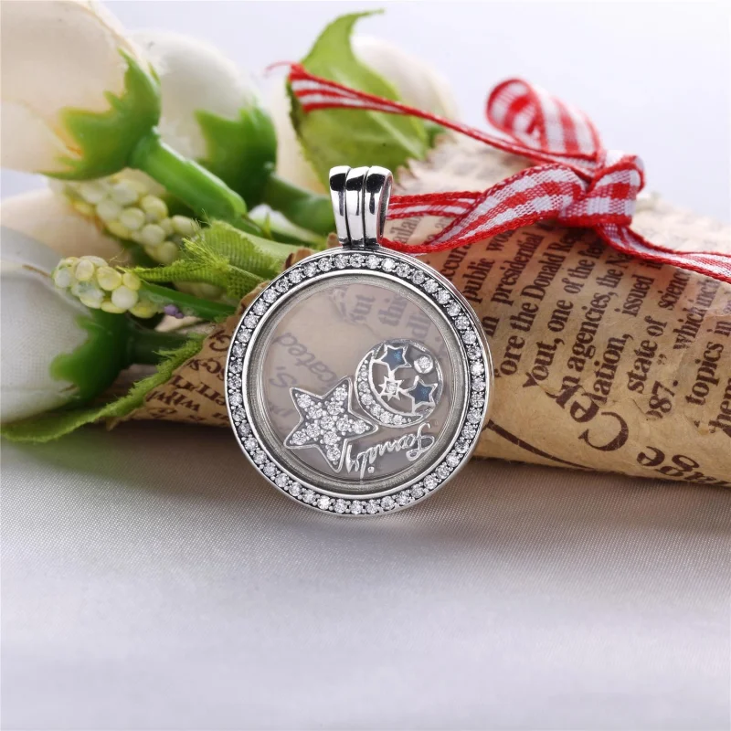 (imagem para) Pandora Floating Locket - Visualizar 2