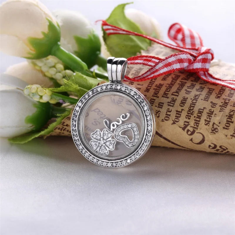 (imagem para) Pandora Floating Locket - Visualizar 3