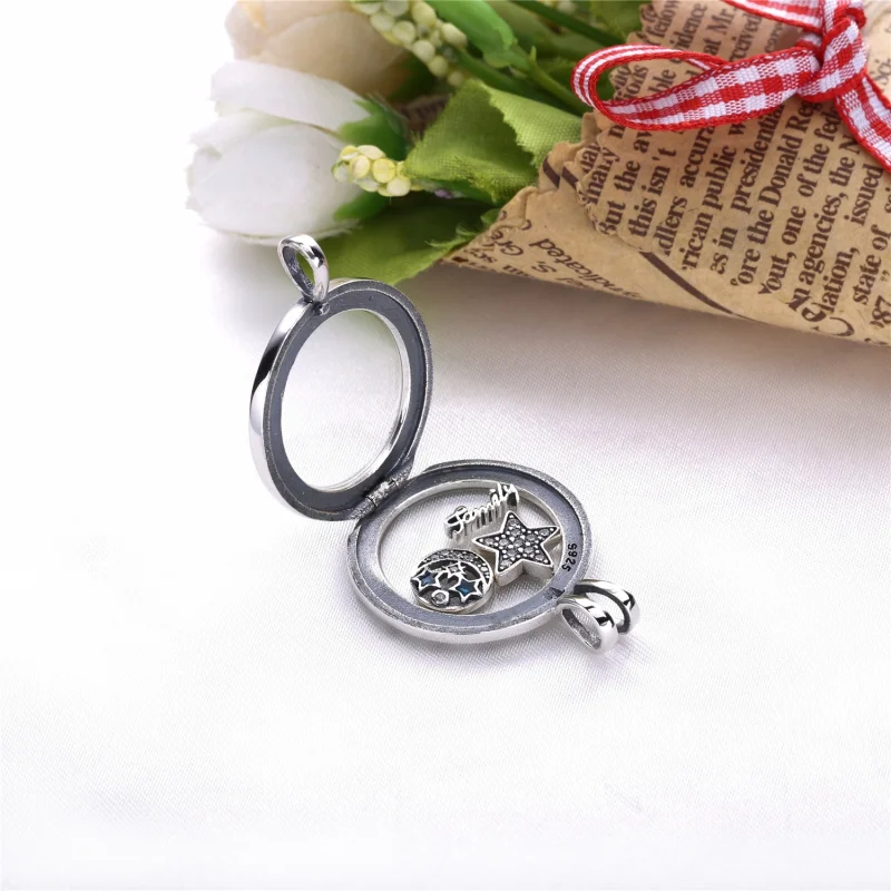 (imagem para) Pandora Floating Locket - Visualizar 4