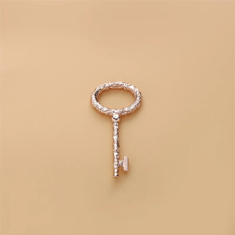 (imagem para) Colar PANDORA Rose™ Chave da Realeza - 387676-90 - Visualizar 2