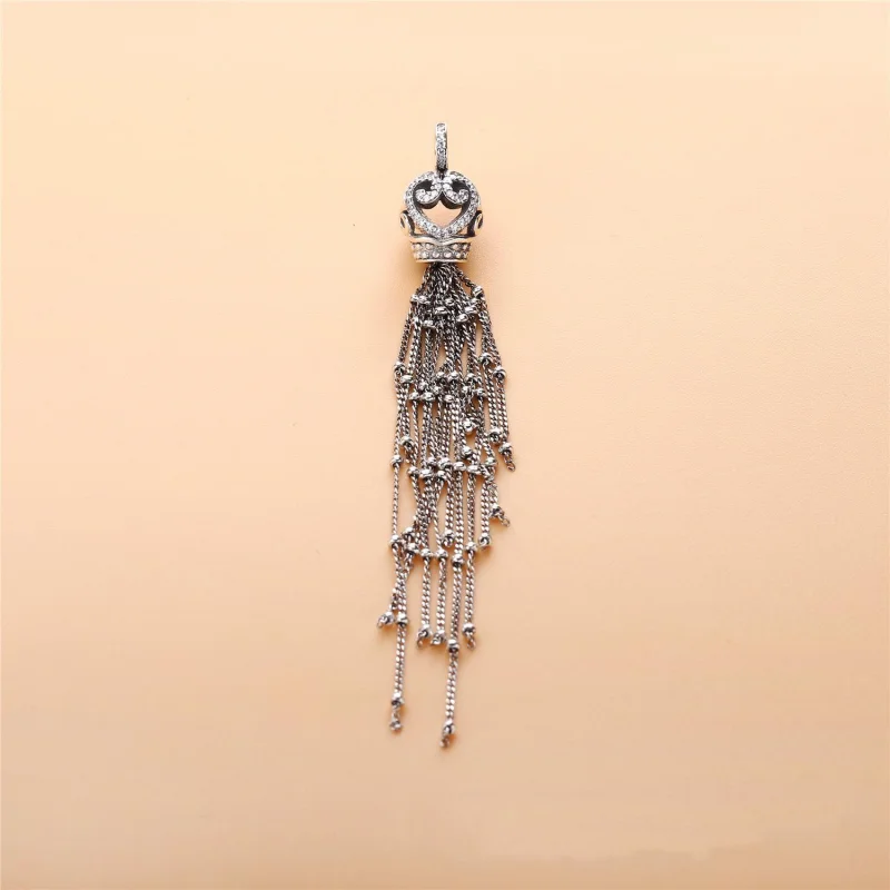 (imagem para) Colar PANDORA Tassel Exuberante - 397082CZ-70 - Visualizar 2