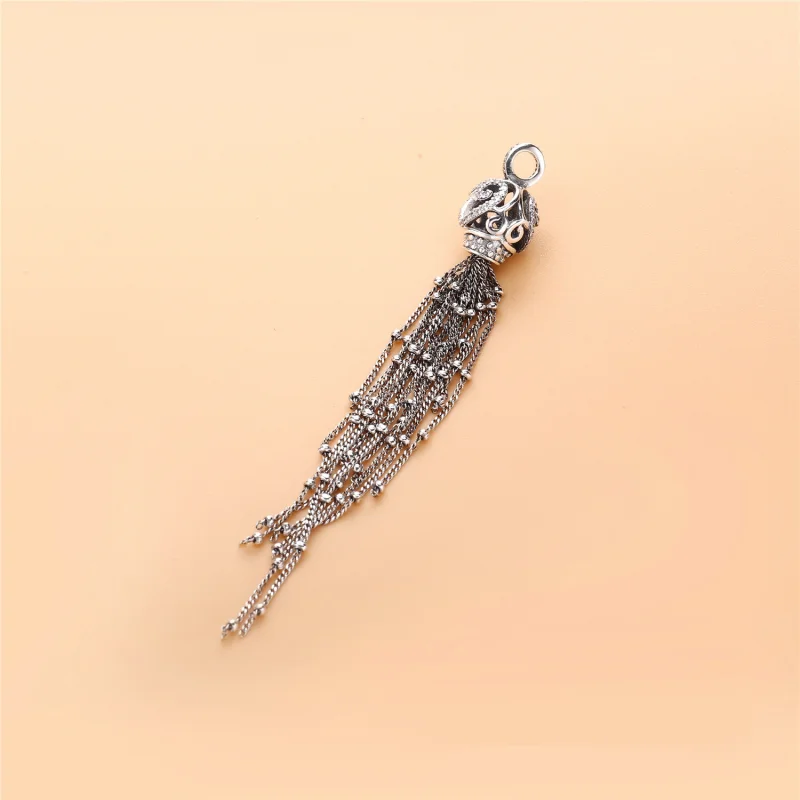 (imagem para) Colar PANDORA Tassel Exuberante - 397082CZ-70 - Visualizar 3