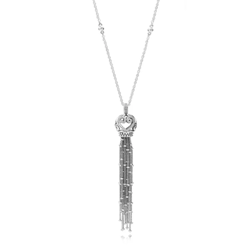 (imagem para) Colar PANDORA Tassel Exuberante - 397082CZ-70