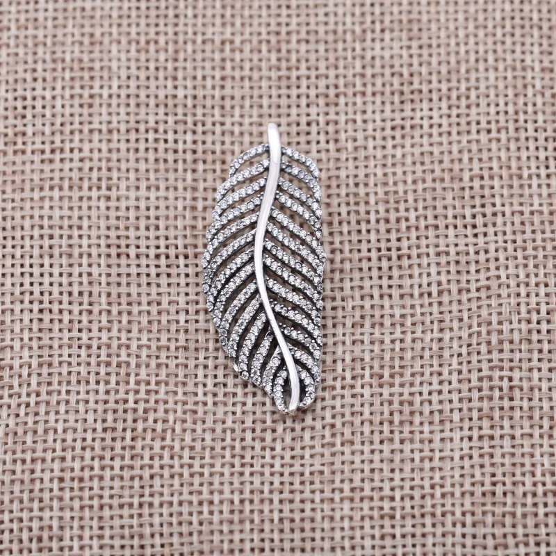 (imagem para) Pendente PANDORA para Colar Plumas - 390350CZ - Visualizar 2
