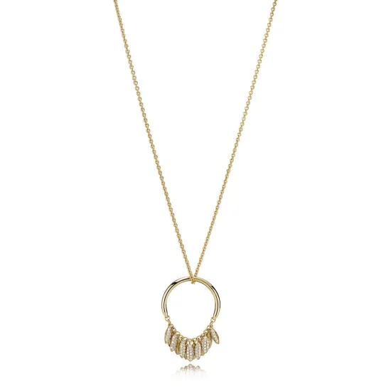 (imagem para) Colar PANDORA Shine Sementes Da Vida
