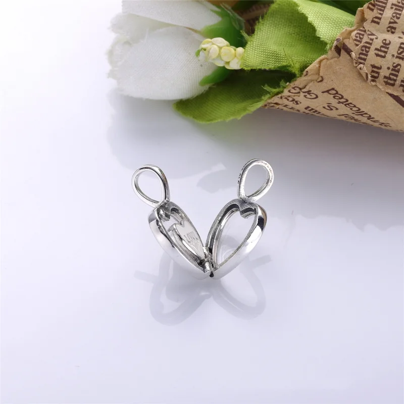 (imagem para) Pandora Floating Locket Coração 590544A - Visualizar 3