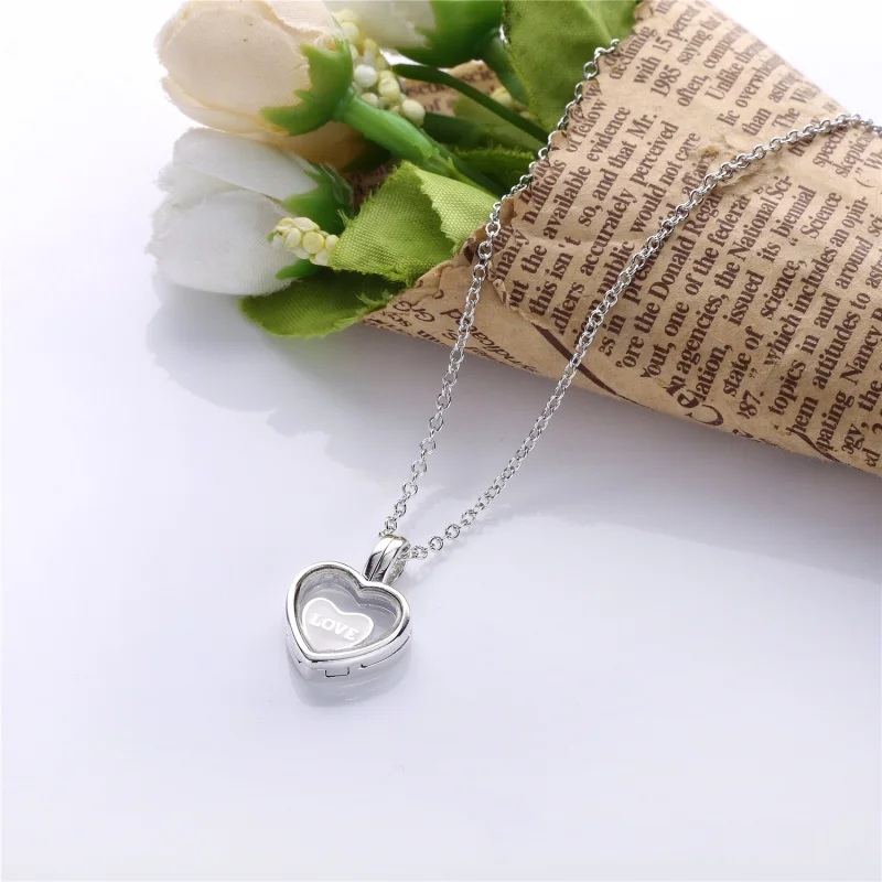 (imagem para) Pandora Floating Locket Coração 590544A - Visualizar 4