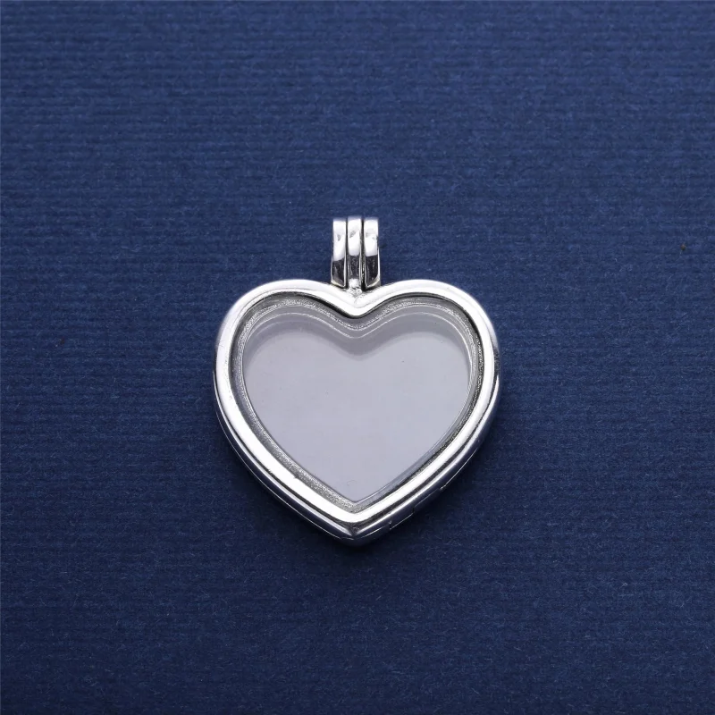 (imagem para) Pandora Floating Locket Coração - Visualizar 2