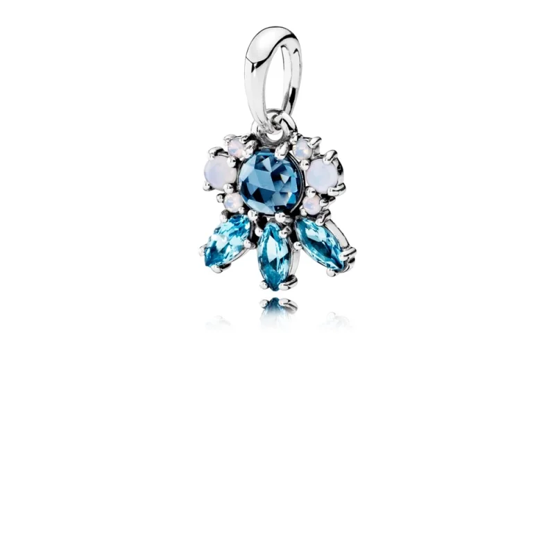 (imagem para) Charm Pendente PANDORA Cores do Inverno - 390391NMBMX