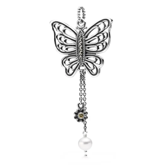 (imagem para) Pendente PANDORA para Colar Linda Borboleta - 390352CCZ